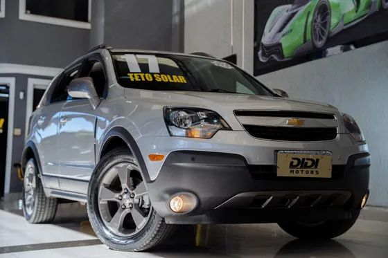 CHEVROLET CAPTIVA 2.4 SIDI 16V GASOLINA 4P AUTOMÁTICO