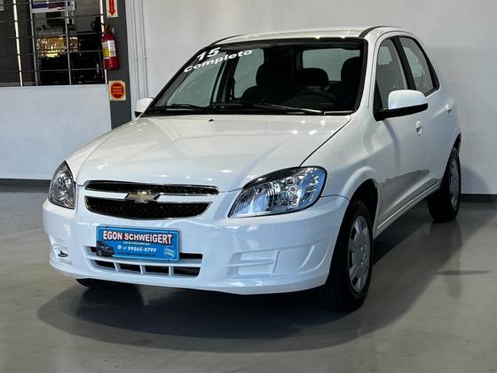 CHEVROLET CELTA 1.0 MPFI LT 8V FLEX 4P MANUAL