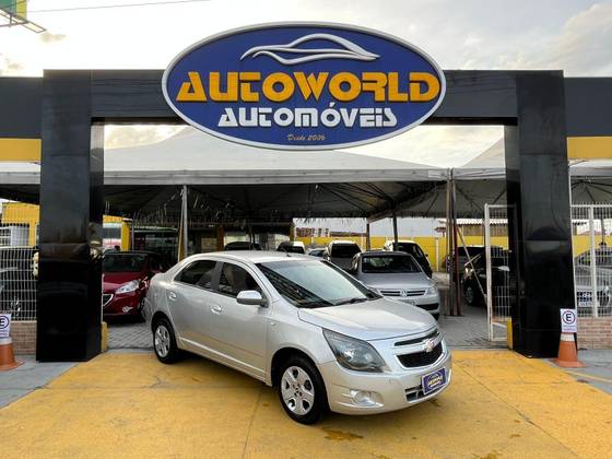 CHEVROLET COBALT 1.8 SFI LT 8V FLEX 4P MANUAL