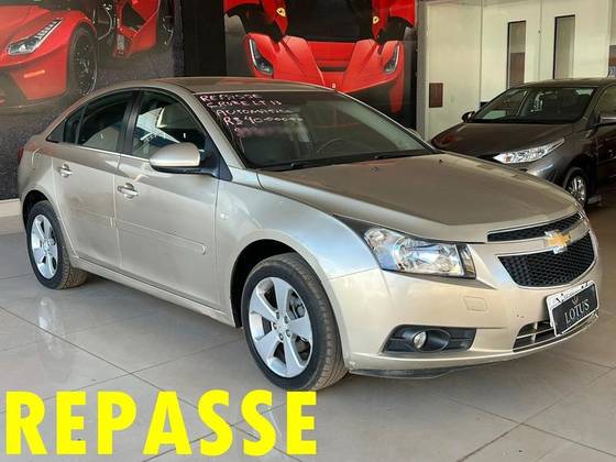 CHEVROLET CRUZE 1.8 LT 16V FLEX 4P MANUAL