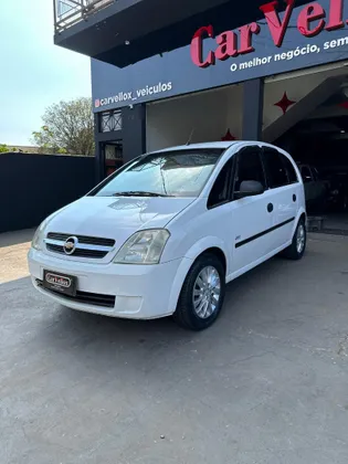 CHEVROLET MERIVA 1.8 MPFI JOY 8V FLEX 4P MANUAL