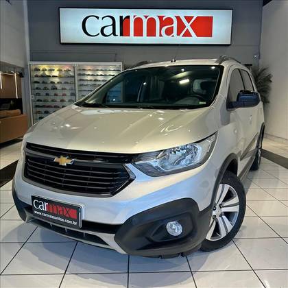 CHEVROLET SPIN 1.8 ACTIV 8V FLEX 4P AUTOMÁTICO