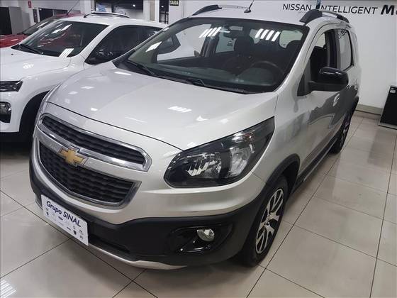 CHEVROLET SPIN 1.8 ACTIV 8V FLEX 4P AUTOMÁTICO