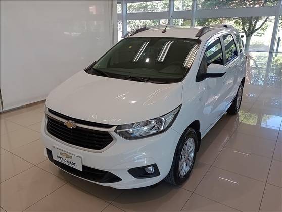 CHEVROLET SPIN 1.8 LT 8V FLEX 4P AUTOMÁTICO