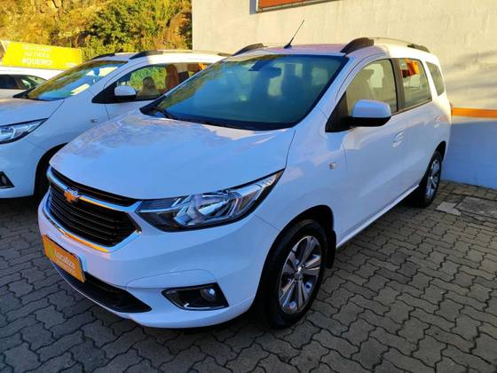 CHEVROLET SPIN 1.8 PREMIER 8V FLEX 4P AUTOMÁTICO