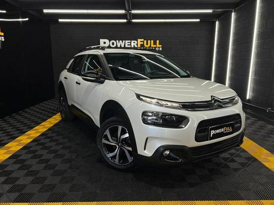 CITROËN C4 CACTUS 1.6 VTI 120 FLEX FEEL PACK EAT6