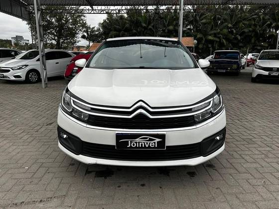 CITROËN C4 LOUNGE 1.6 THP FLEX LIVE BVA