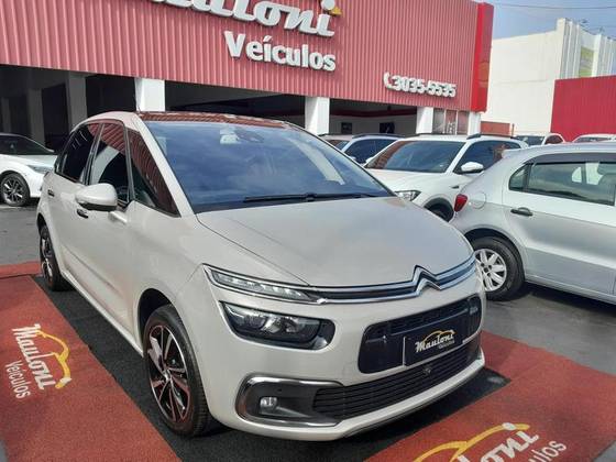 CITROËN C4 PICASSO 1.6 INTENSIVE 16V TURBO GASOLINA 4P AUTOMÁTICO