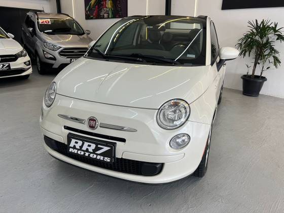 FIAT 500 1.4 CABRIO 8V FLEX 2P AUTOMATIZADO