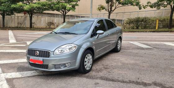 FIAT LINEA 1.9 MPI LX 16V FLEX 4P MANUAL