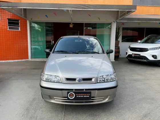 FIAT PALIO 1.0 MPI EX 8V GASOLINA 2P MANUAL