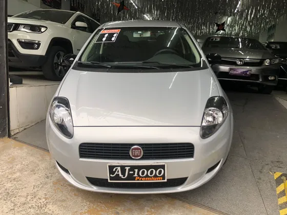 FIAT PUNTO 1.4 ATTRACTIVE 8V FLEX 4P MANUAL