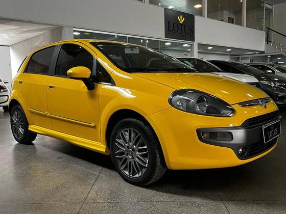 FIAT PUNTO 1.8 SPORTING 16V FLEX 4P MANUAL