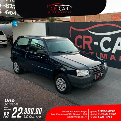 FIAT UNO 1.0 MPI MILLE FIRE ECONOMY 8V FLEX 2P MANUAL