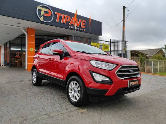 FORD ECOSPORT 1.5 TI-VCT FLEX SE AUTOMÁTICO