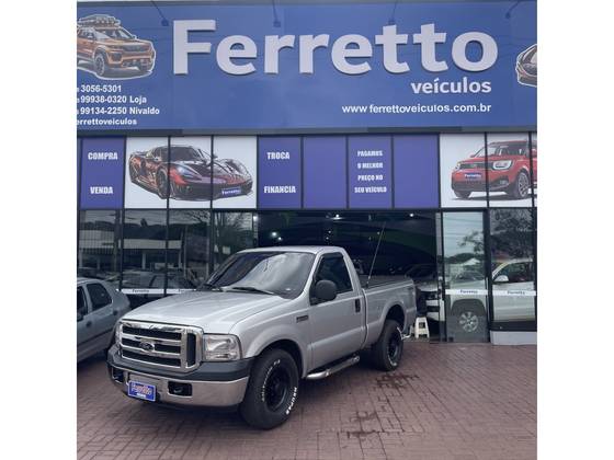 FORD F-250 4.2 XL 4X2 CS TURBO INTERCOOLER DIESEL 2P MANUAL