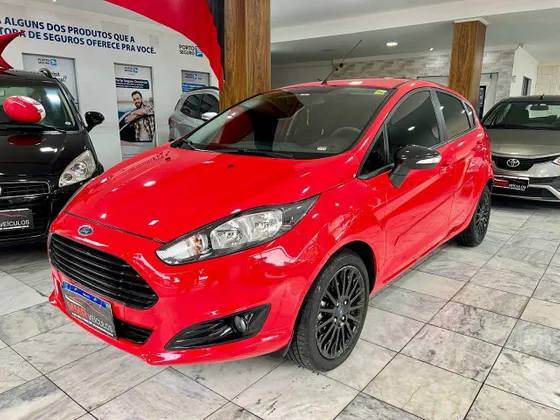 FORD FIESTA 1.6 SE HATCH 16V FLEX 4P MANUAL