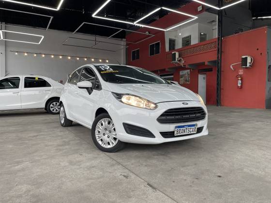 FORD FIESTA 1.5 S HATCH 16V FLEX 4P MANUAL