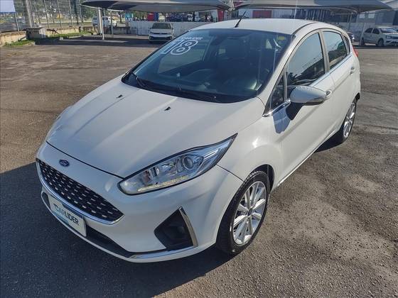 FORD FIESTA 1.6 TI-VCT FLEX TITANIUM PLUS POWERSHIFT