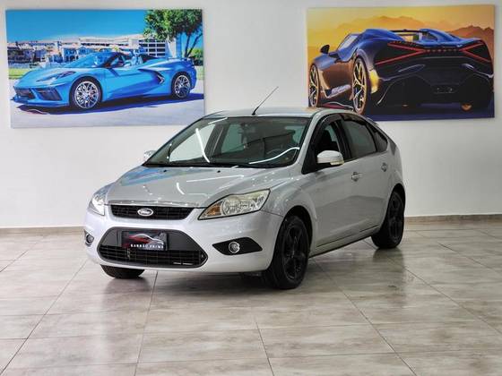 FORD FOCUS 1.6 GL 16V FLEX 4P MANUAL