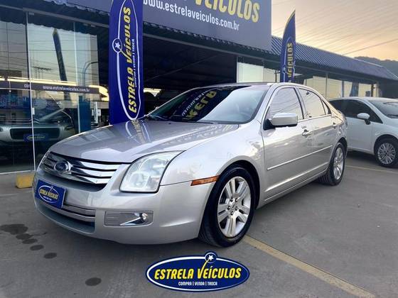 FORD FUSION 2.3 SEL 16V GASOLINA 4P AUTOMÁTICO