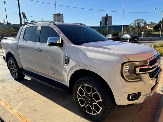 FORD RANGER 3.0 V6 TURBO DIESEL CD LIMITED 4X4 AUTOMÁTICO