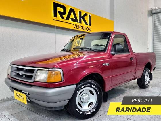 FORD RANGER 4.0 XL 4X2 CS V6 12V GASOLINA 2P MANUAL