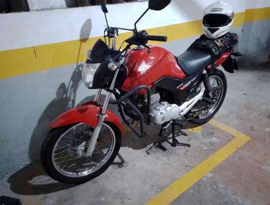 HONDA-CG 150 FAN-2013