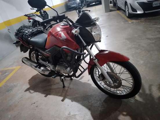 HONDA-CG 150 FAN-2013