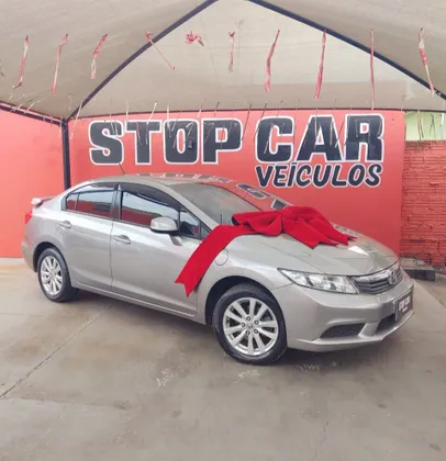 HONDA CIVIC 1.8 LXS 16V FLEX 4P AUTOMÁTICO