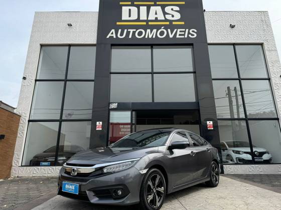 HONDA CIVIC 1.5 16V TURBO GASOLINA TOURING 4P CVT