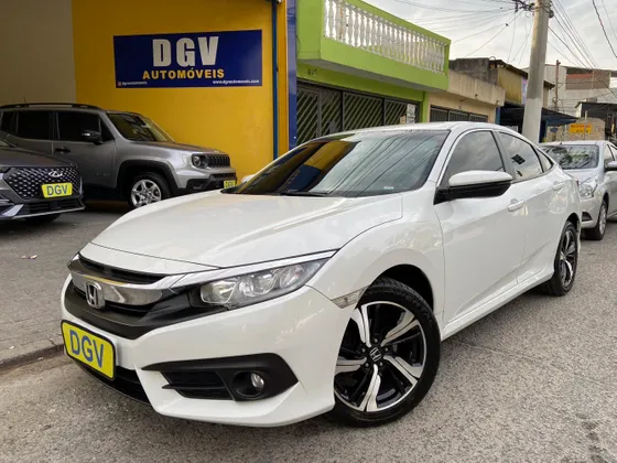 HONDA CIVIC 2.0 16V FLEXONE EXL 4P CVT