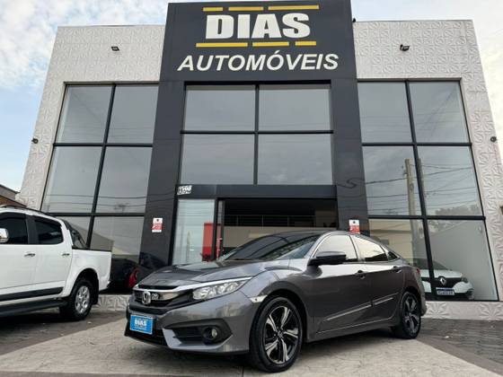 HONDA CIVIC 2.0 16V FLEXONE EX 4P CVT