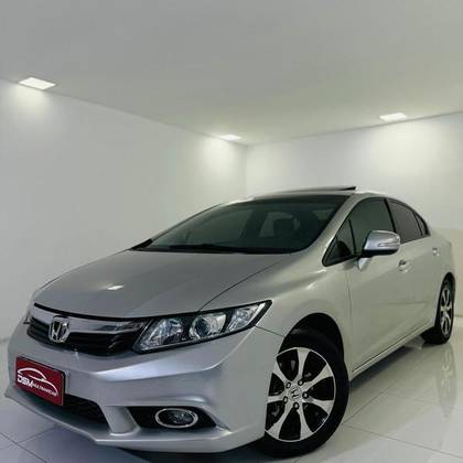 HONDA CIVIC 2.0 EXR 16V FLEX 4P AUTOMÁTICO