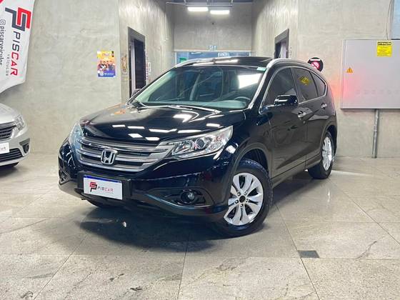 HONDA CRV 2.0 EXL 4X4 16V GASOLINA 4P AUTOMÁTICO
