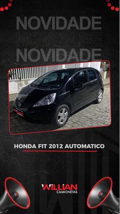 HONDA FIT 1.4 LX 16V FLEX 4P AUTOMÁTICO