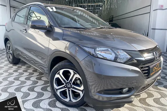 HONDA HR-V 1.8 16V FLEX EX 4P AUTOMÁTICO