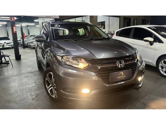 HONDA HR-V 1.8 16V FLEX EXL 4P AUTOMÁTICO