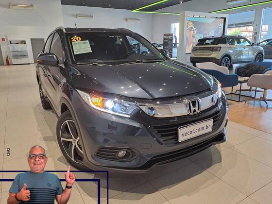 HONDA HR-V 1.8 16V FLEX EXL 4P AUTOMÁTICO