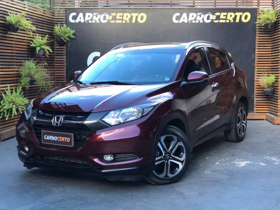 HONDA HR-V 1.8 16V FLEX EXL 4P AUTOMÁTICO