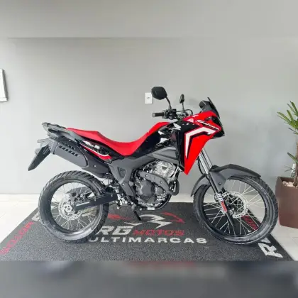 HONDA XRE 300 SAHARA RALLY 