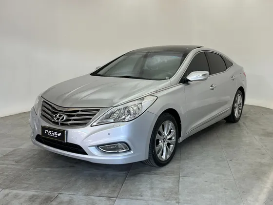 HYUNDAI AZERA 3.0 MPFI GLS V6 24V GASOLINA 4P AUTOMÁTICO