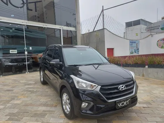 HYUNDAI CRETA 1.6 16V FLEX ACTION AUTOMÁTICO