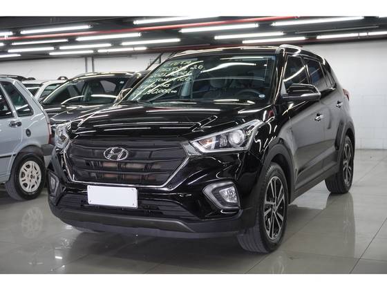 HYUNDAI CRETA 2.0 16V FLEX PRESTIGE AUTOMÁTICO