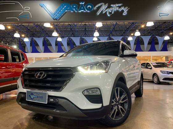 HYUNDAI CRETA 2.0 16V FLEX PRESTIGE AUTOMÁTICO