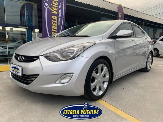 HYUNDAI ELANTRA 2.0 GLS 16V FLEX 4P AUTOMÁTICO