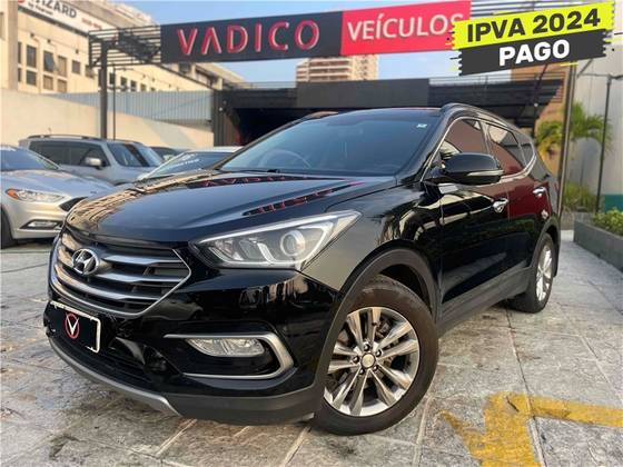 HYUNDAI GRAND SANTA FÉ 3.3 MPFI V6 4WD GASOLINA 4P AUTOMÁTICO