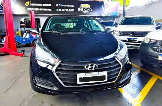 HYUNDAI HB20 1.0 COMFORT STYLE 12V FLEX 4P MANUAL