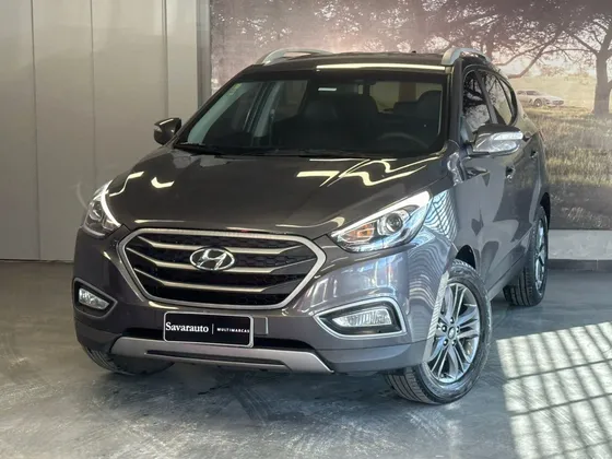 HYUNDAI IX35 2.0 MPFI GL 16V FLEX 4P AUTOMÁTICO