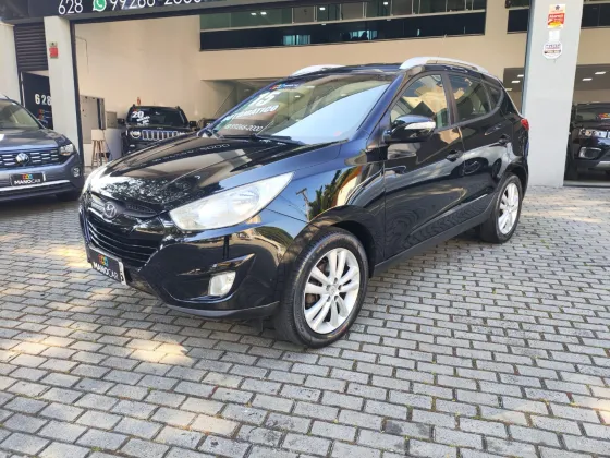 HYUNDAI IX35 2.0 MPFI GLS 16V FLEX 4P AUTOMÁTICO